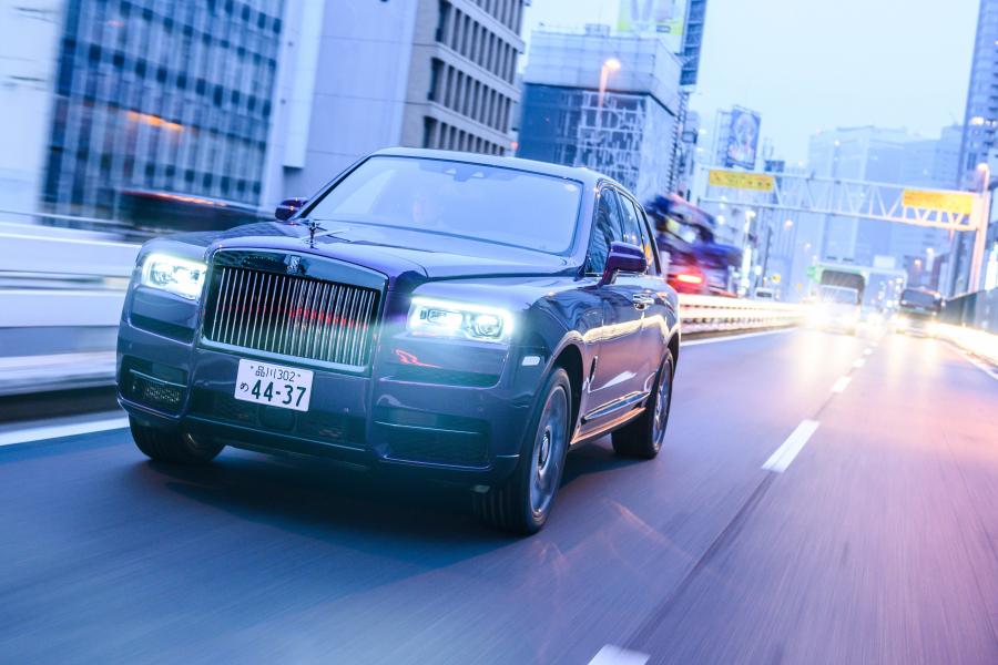  Rolls-Royce Cullinan 2018 года  (JP) (фото 16 из 29)